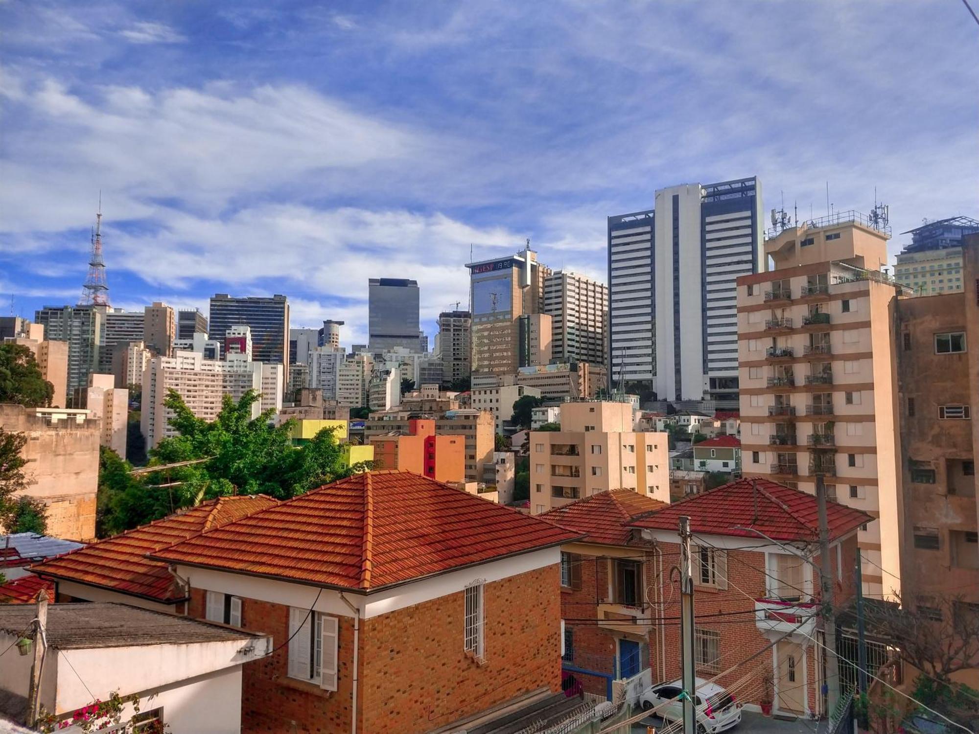 Pousada Dos Franceses São Paulo Exteriör bild